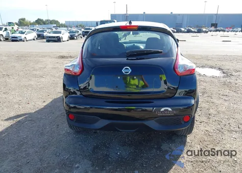 2017 Nissan Juke S from USA, damaged, VIN JN8AF5MR9HT702292